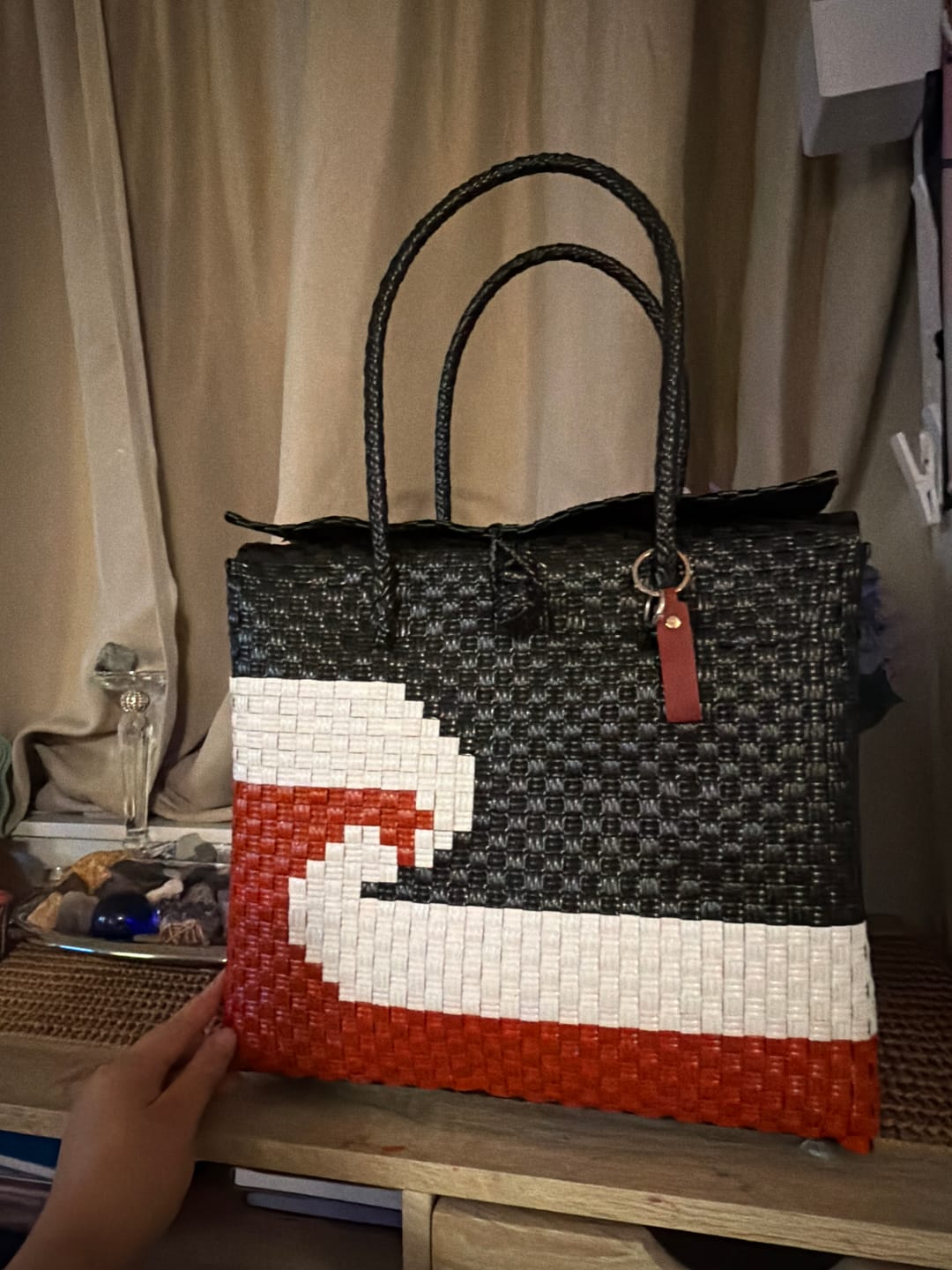 Customer photo review of "Tino Rangatiratanga" Picnic Bag