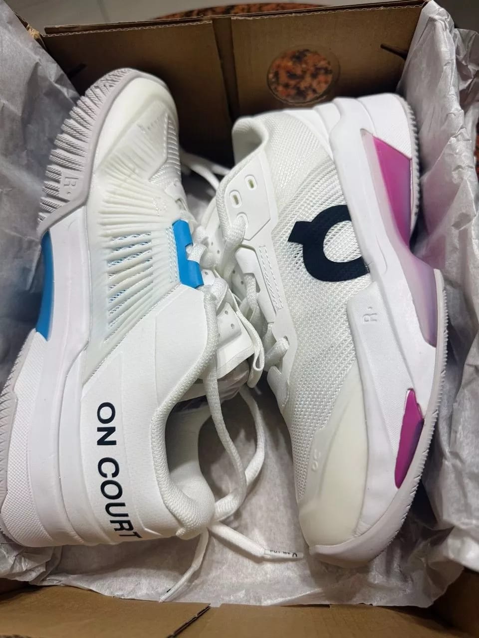 Customer photo review of Roger Pro Fire White | Pink - RFW