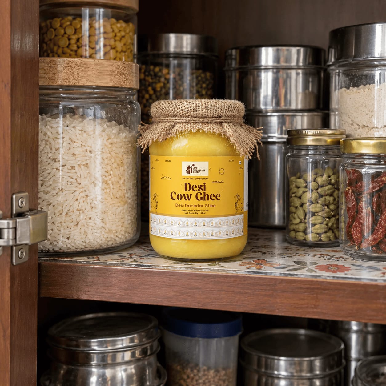 Customer photo review of Desi Cow Ghee
