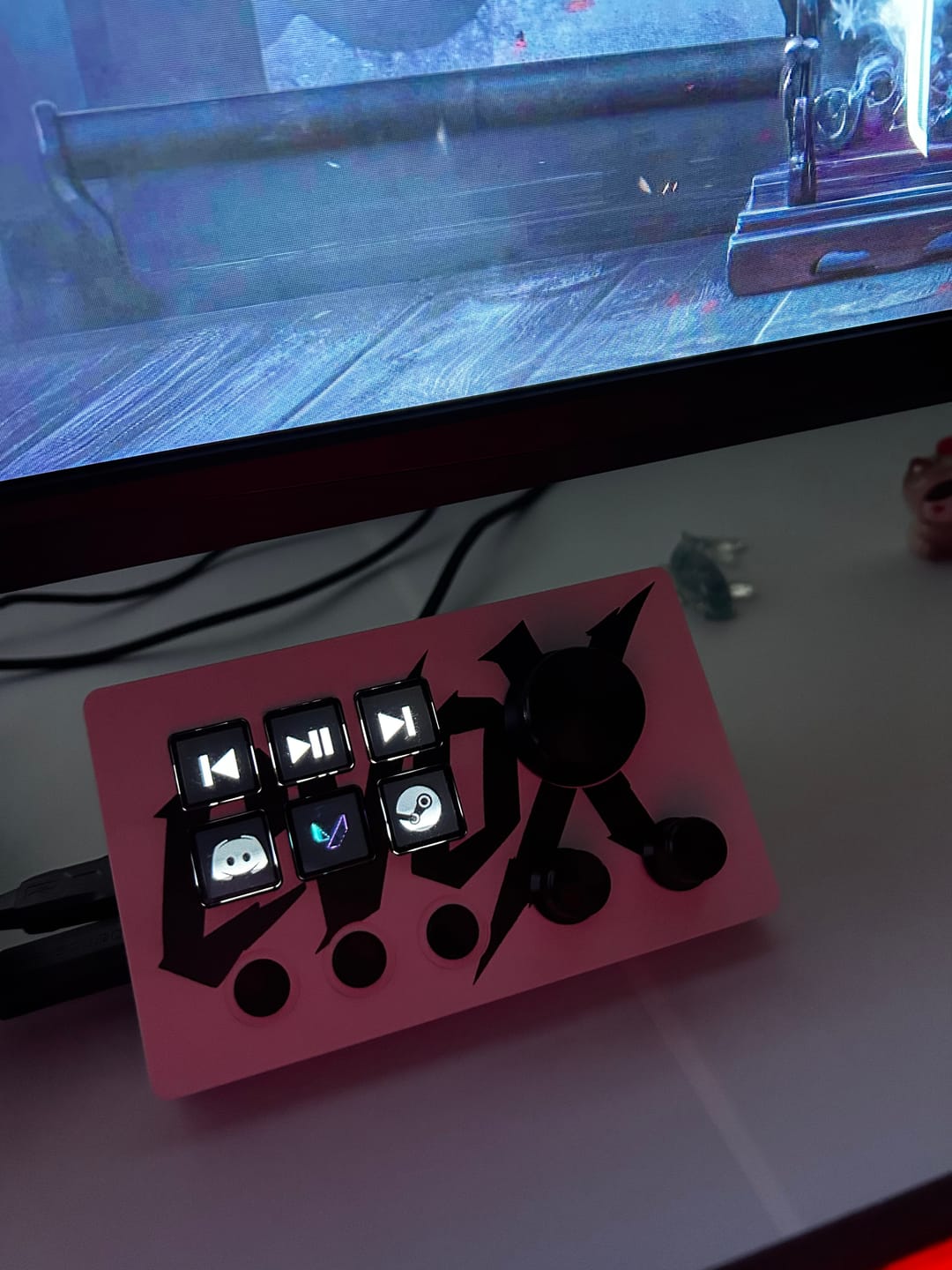 Customer photo review of Wraith evoX Stream Deck