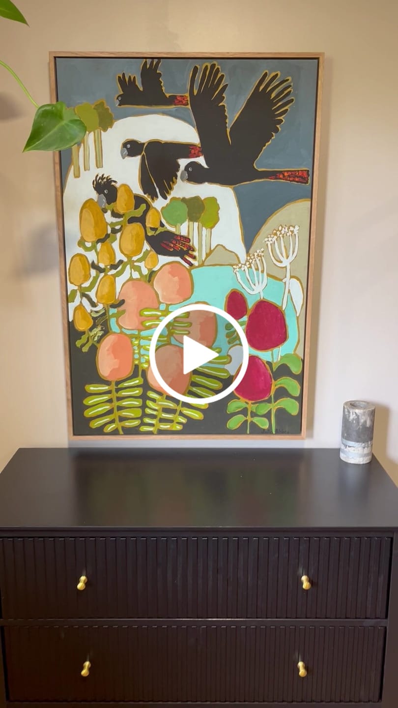 Customer video review of Blushing Proteas