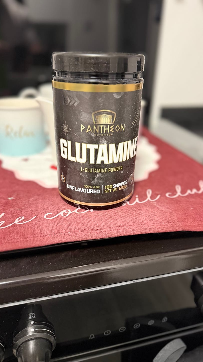 Customer photo review of L-Glutamine 500g