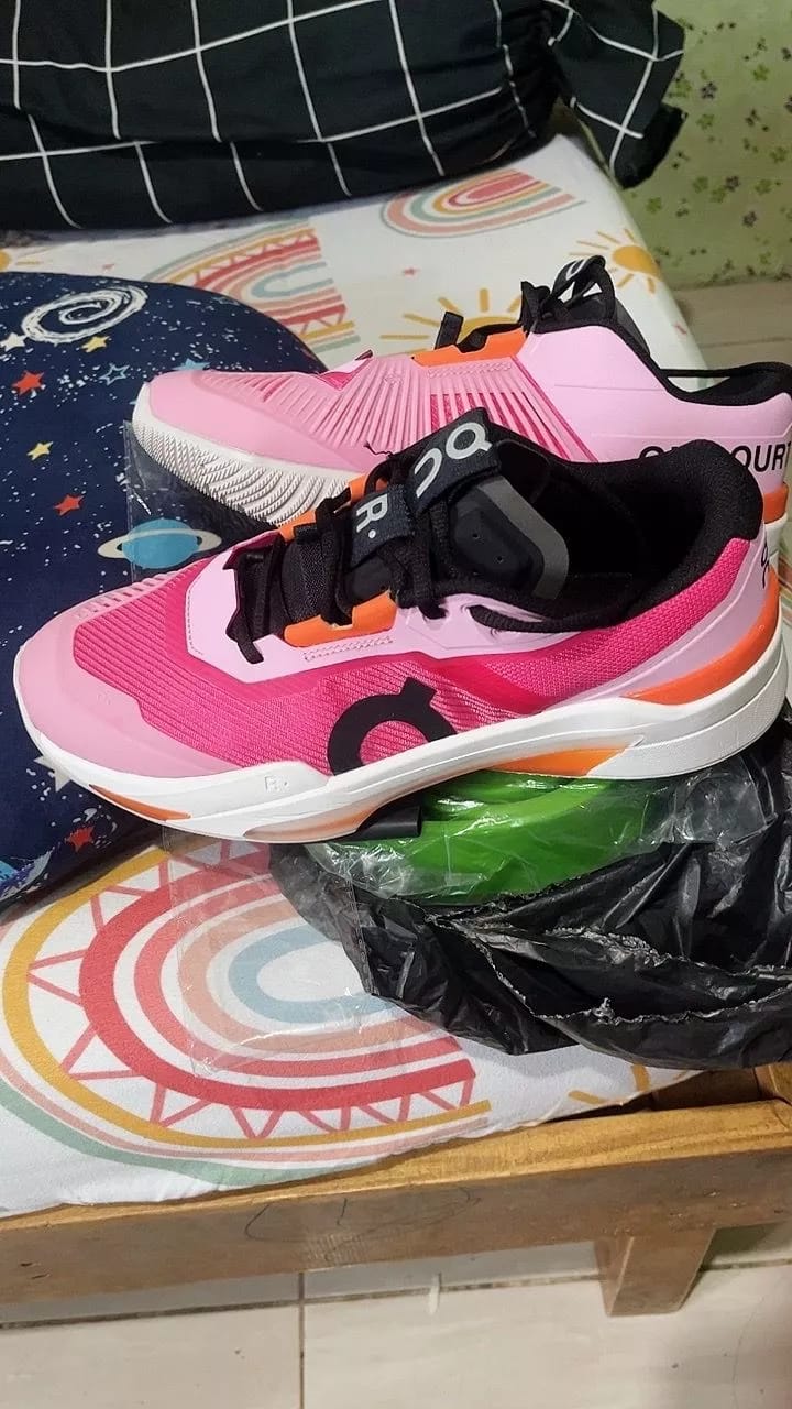 Customer photo review of Roger Pro Fire Pink Flame - RFP