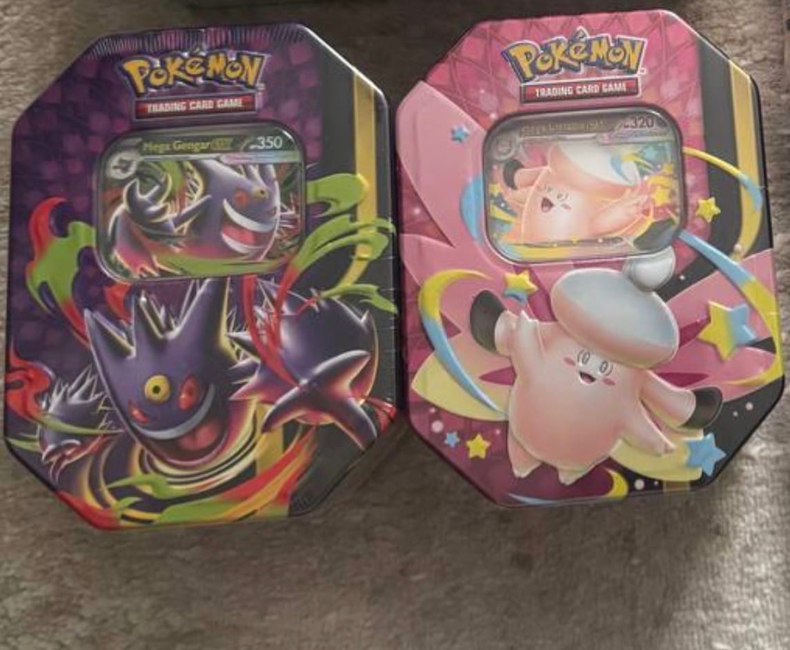 Customer photo review of Mega Moonlit Tin (styles may vary)