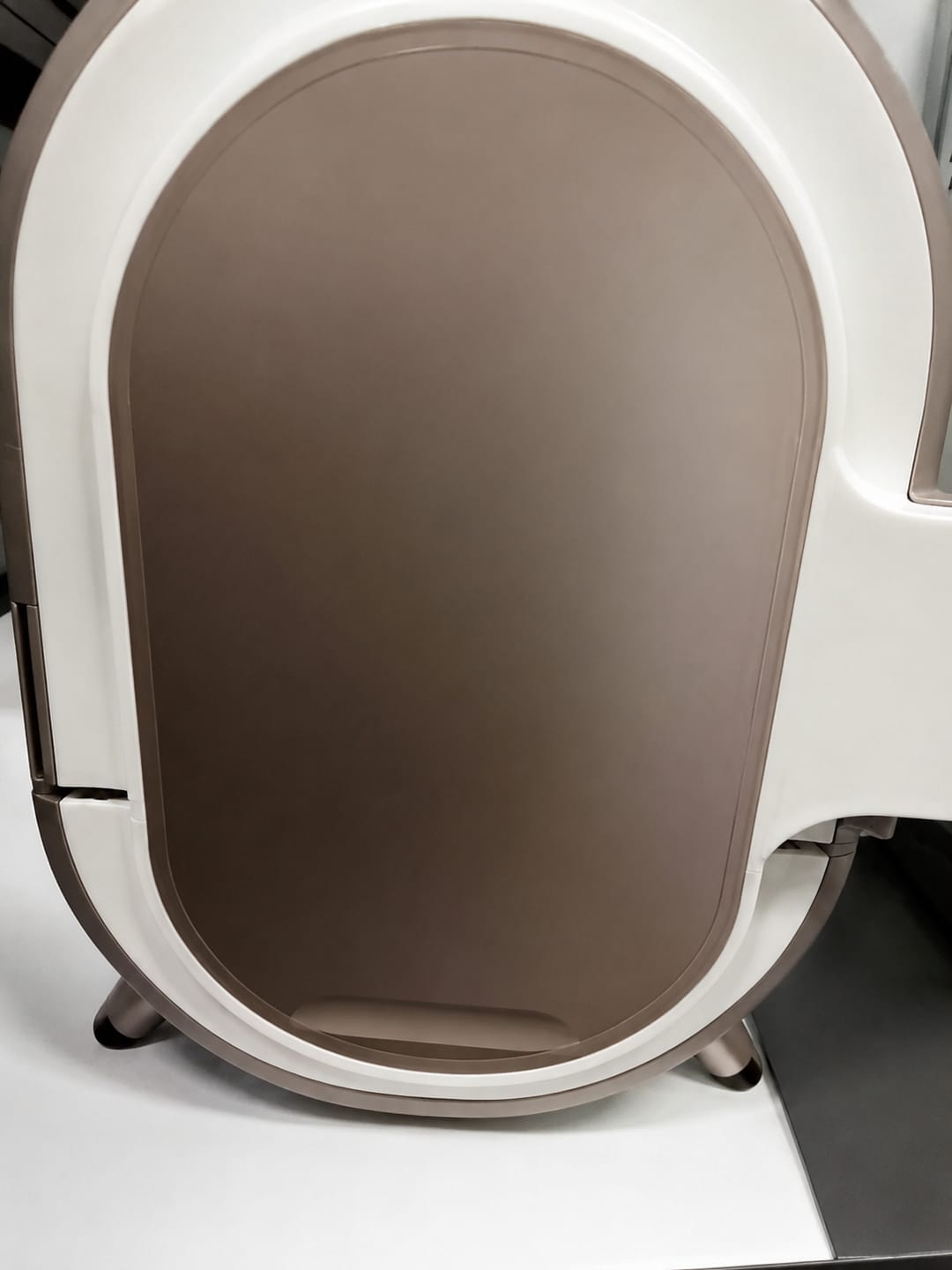 Customer photo review of Skin Analysis Machine M9