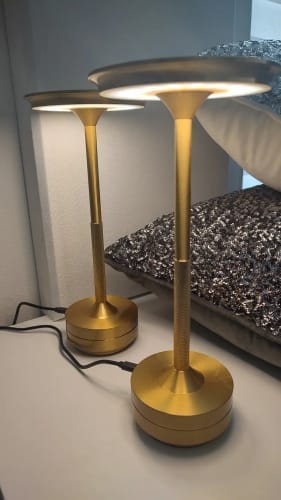 Customer photo review of EcoLume - Luxury design lamp redefined design