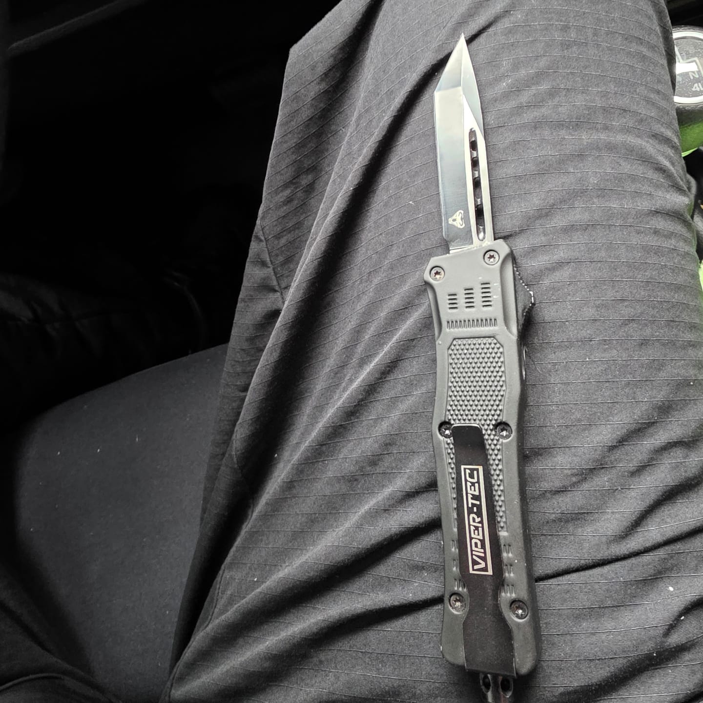 Customer photo review of Small Black Phantom D/A OTF (Multiple Blade Styles Available)