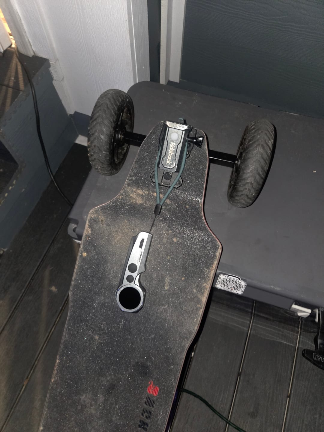 Customer photo review of Backfire Ranger X6 Electric Longboard with Major V3 Remote