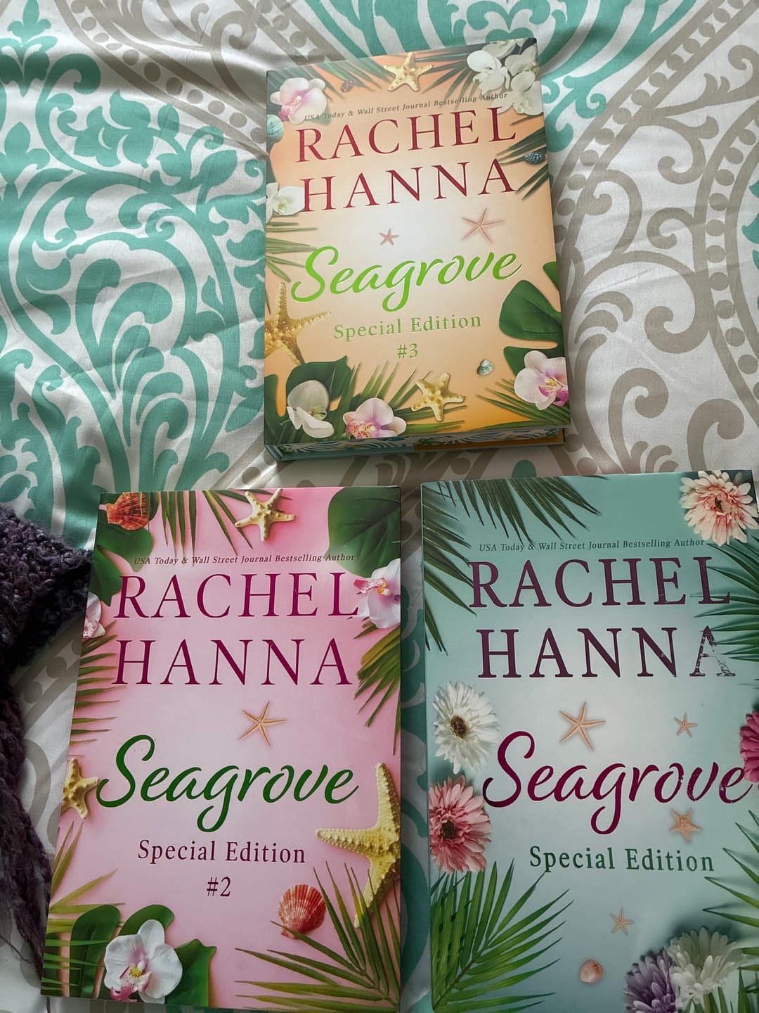 Customer photo review of Seagrove 3 Special Edition Hardcover (+ AUTHOR-SIGNED BOOKPLATE)