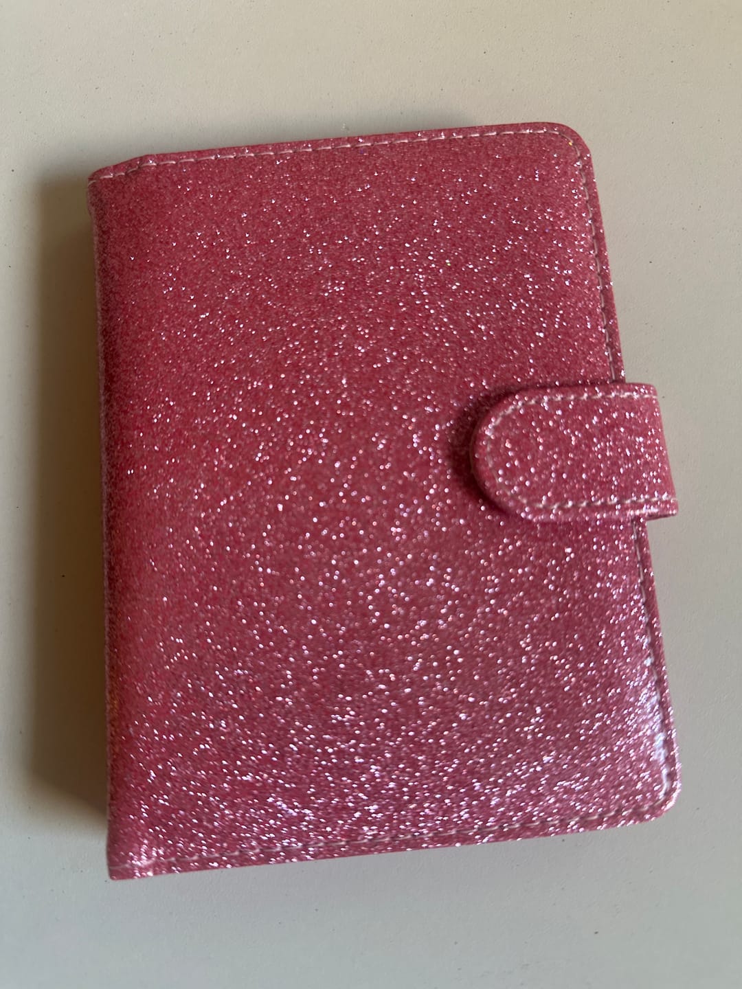 Customer photo review of Protège Passeport Paillette