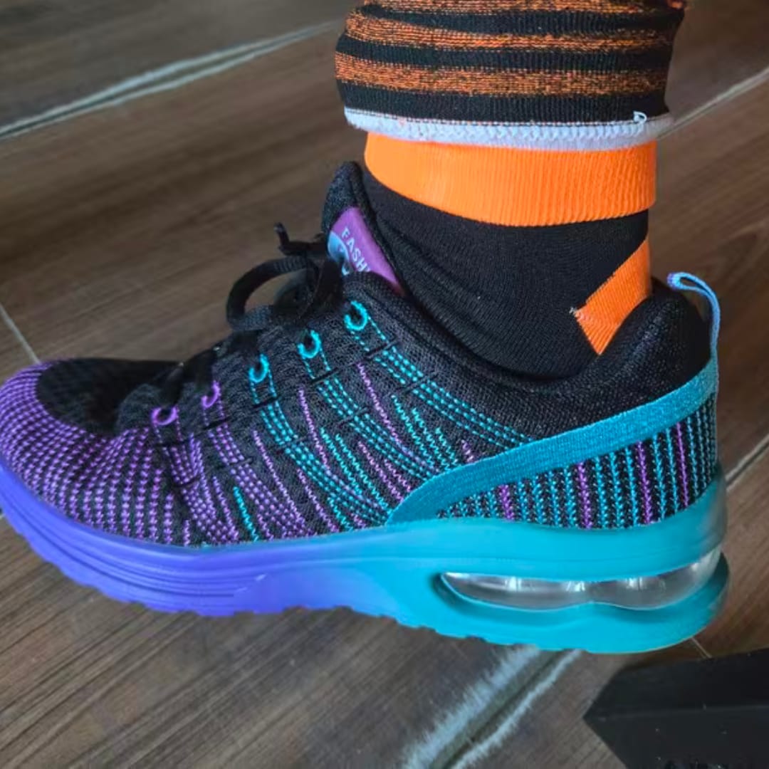 Customer photo review of Ortho Sport Max – Zapatillas ortopédicas para el dolor de pies