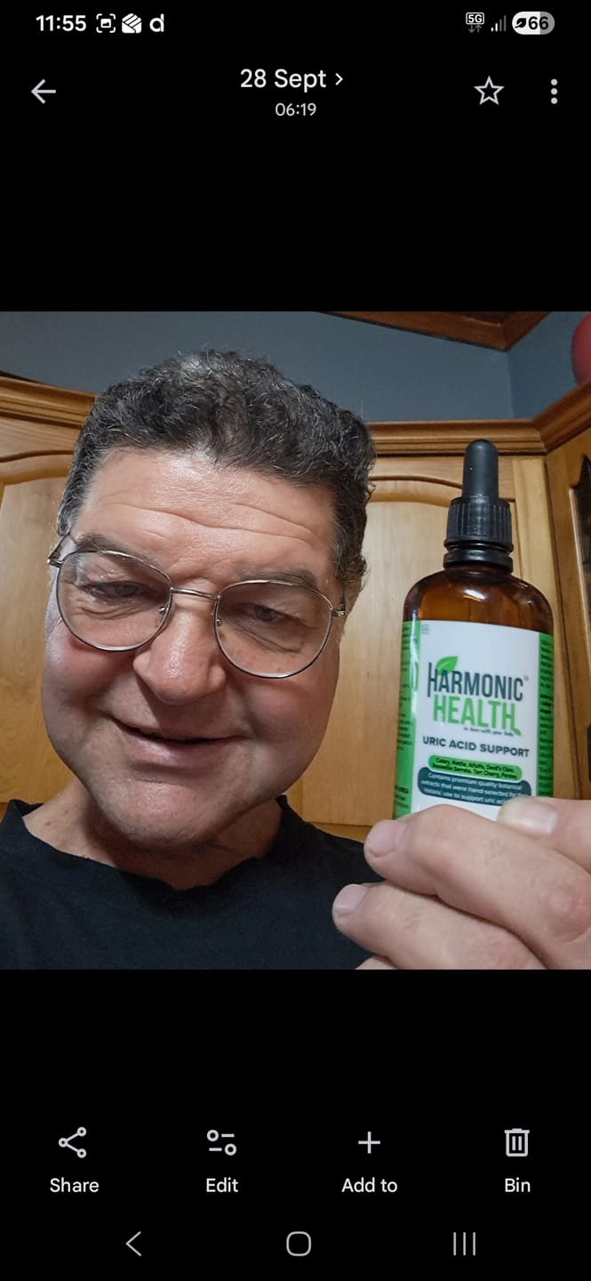 Customer photo review of Uric Acid Support Free Bottles Offer