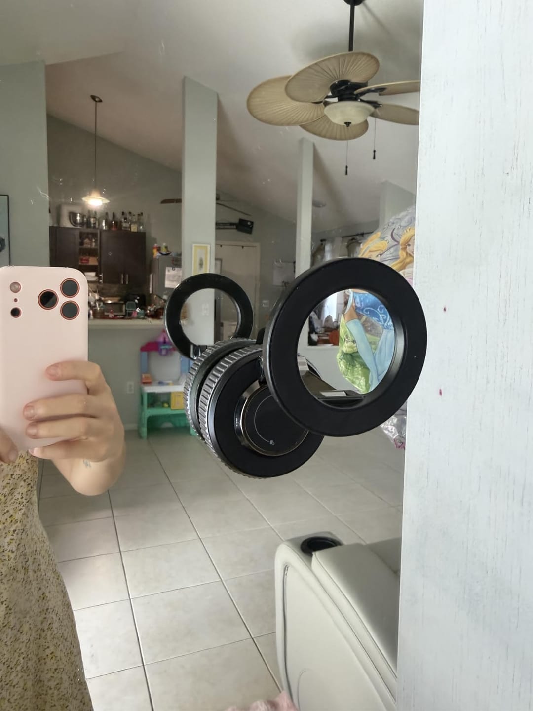 Customer photo review of Tekkvault™ AnchorPro Phone Holder
