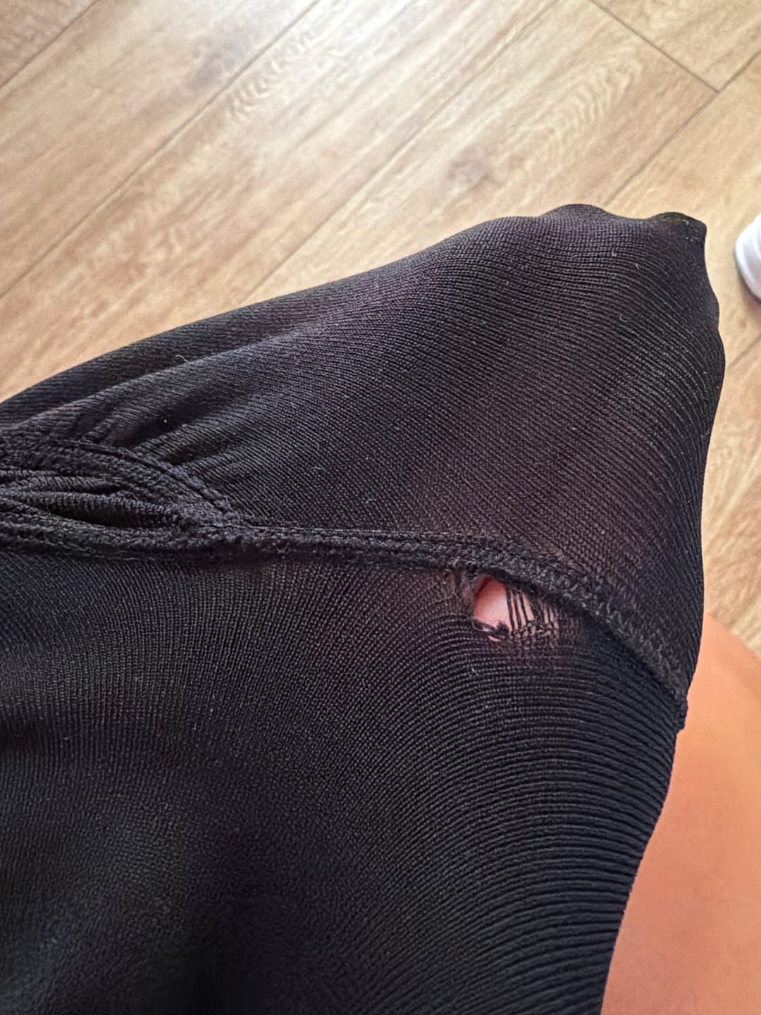 Customer photo review of Leggings Push Up All-Up Nero Liquirizia