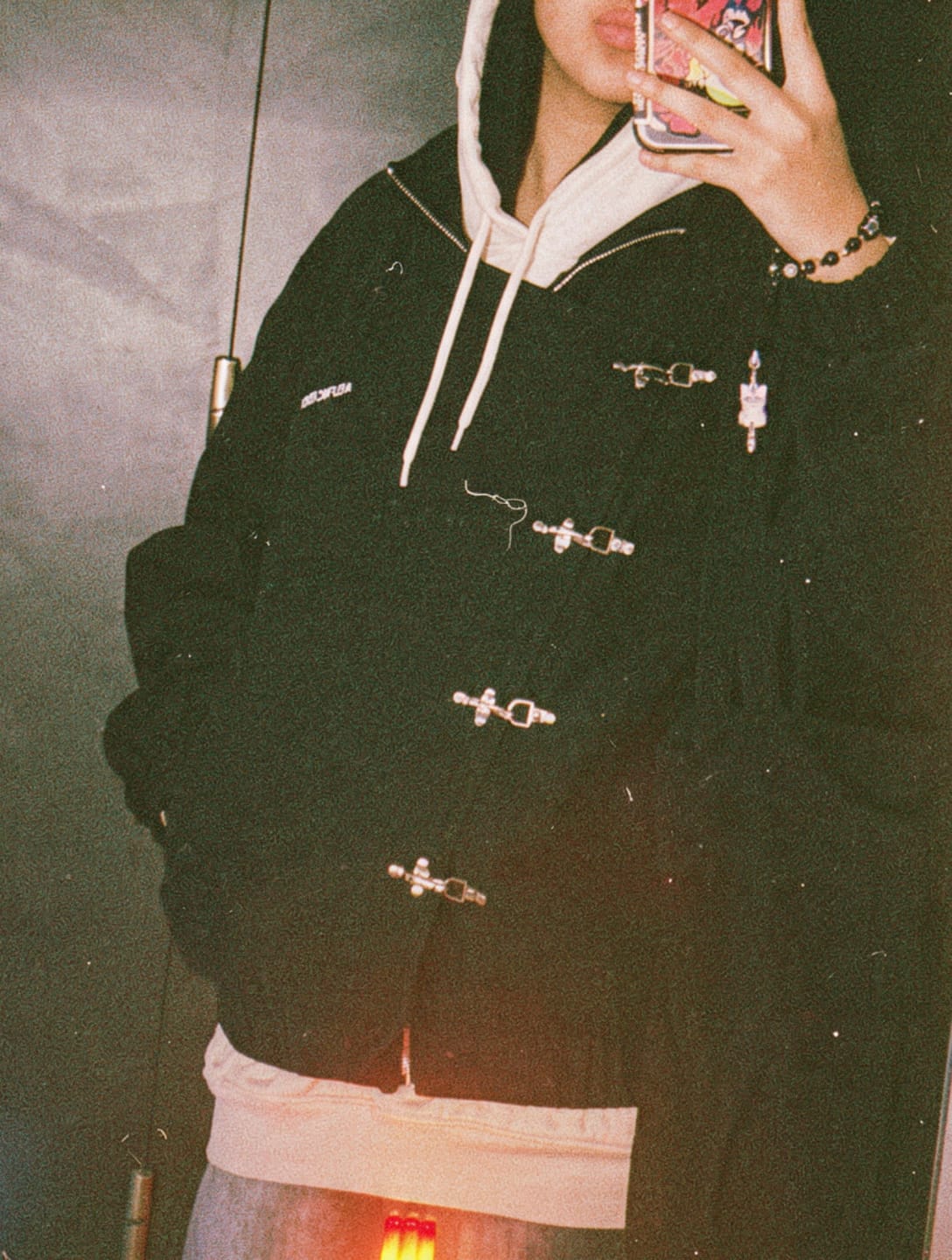 Customer photo review of Aelfric Eden Boxy Fireman Clasp Jacket