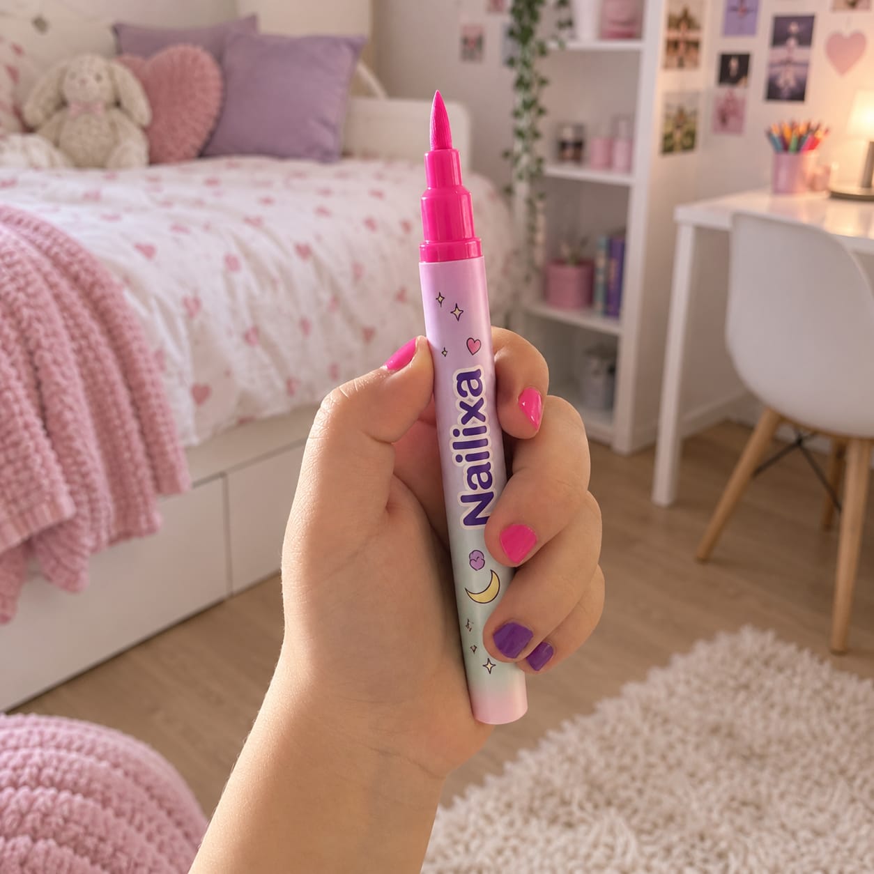 Customer photo review of Nailixa Nail Art