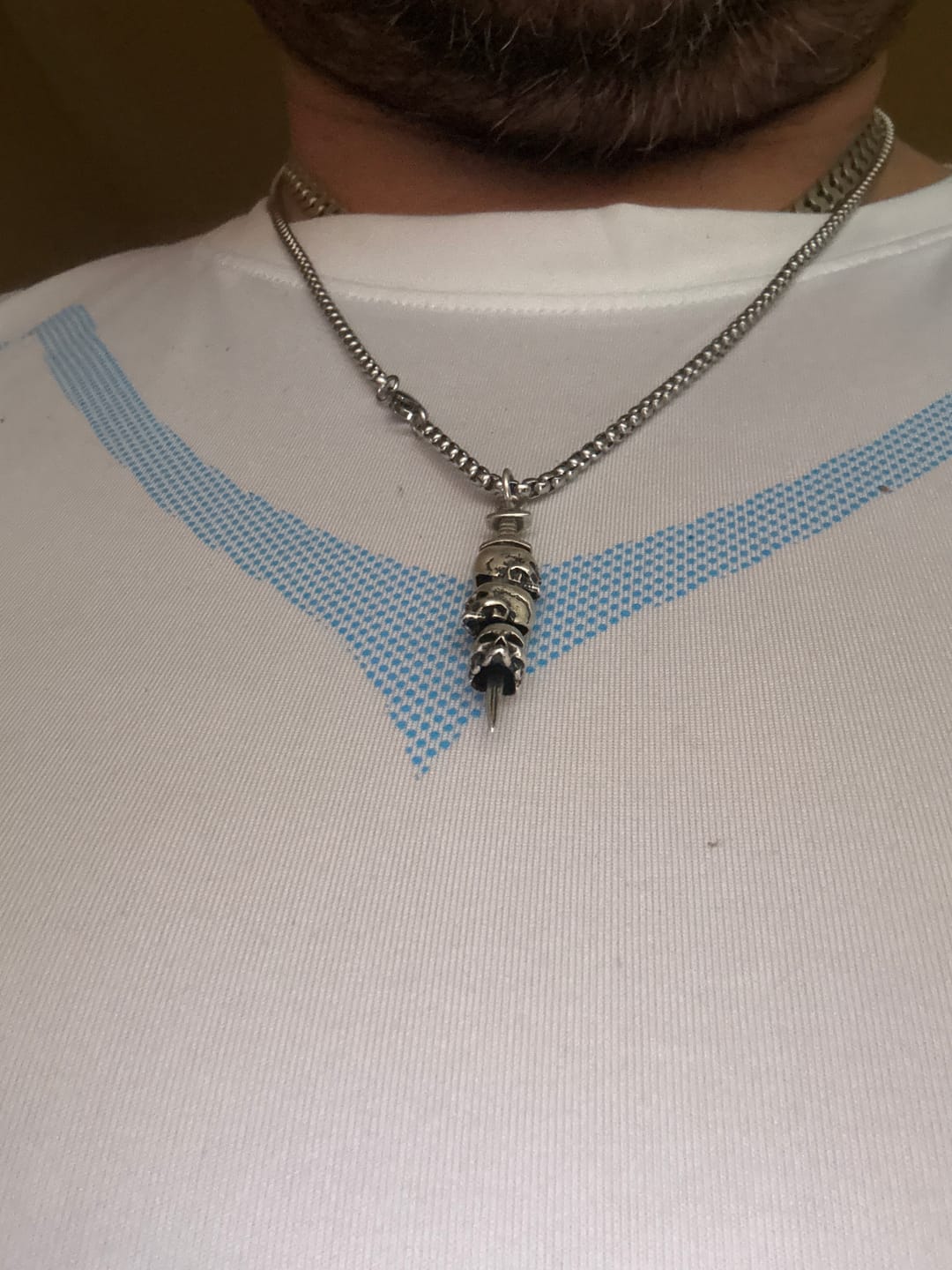 Customer photo review of TRIUMPH. - 925 STERLING SILVER
