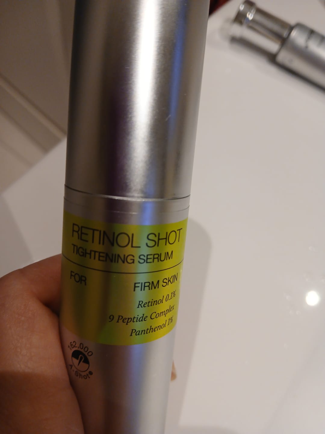 Customer photo review of Celimax - Sérum - The Vita-A Retinol Shot Tightening Serum
