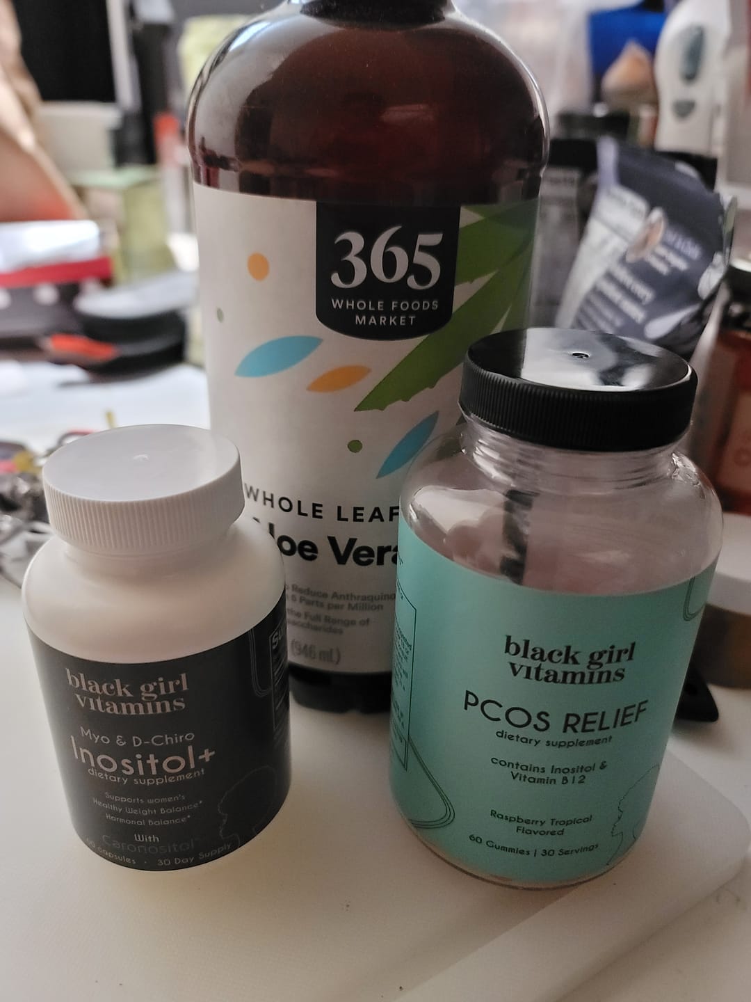 Customer photo review of PCOS RELIEF