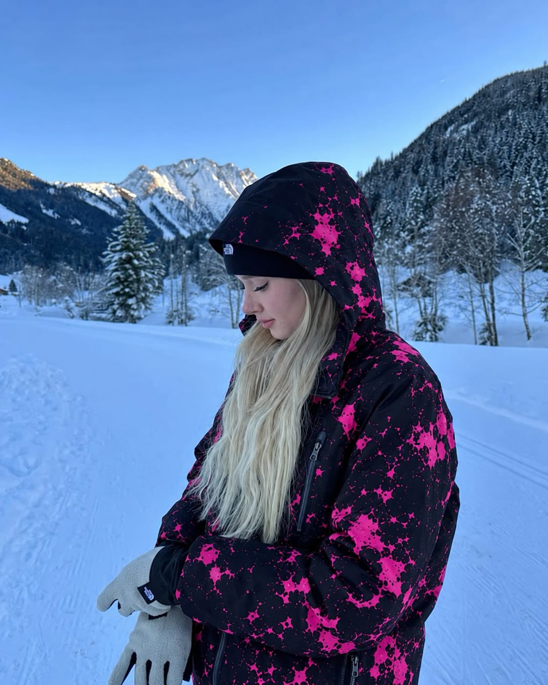 Customer photo review of Snow Reactive Jacket