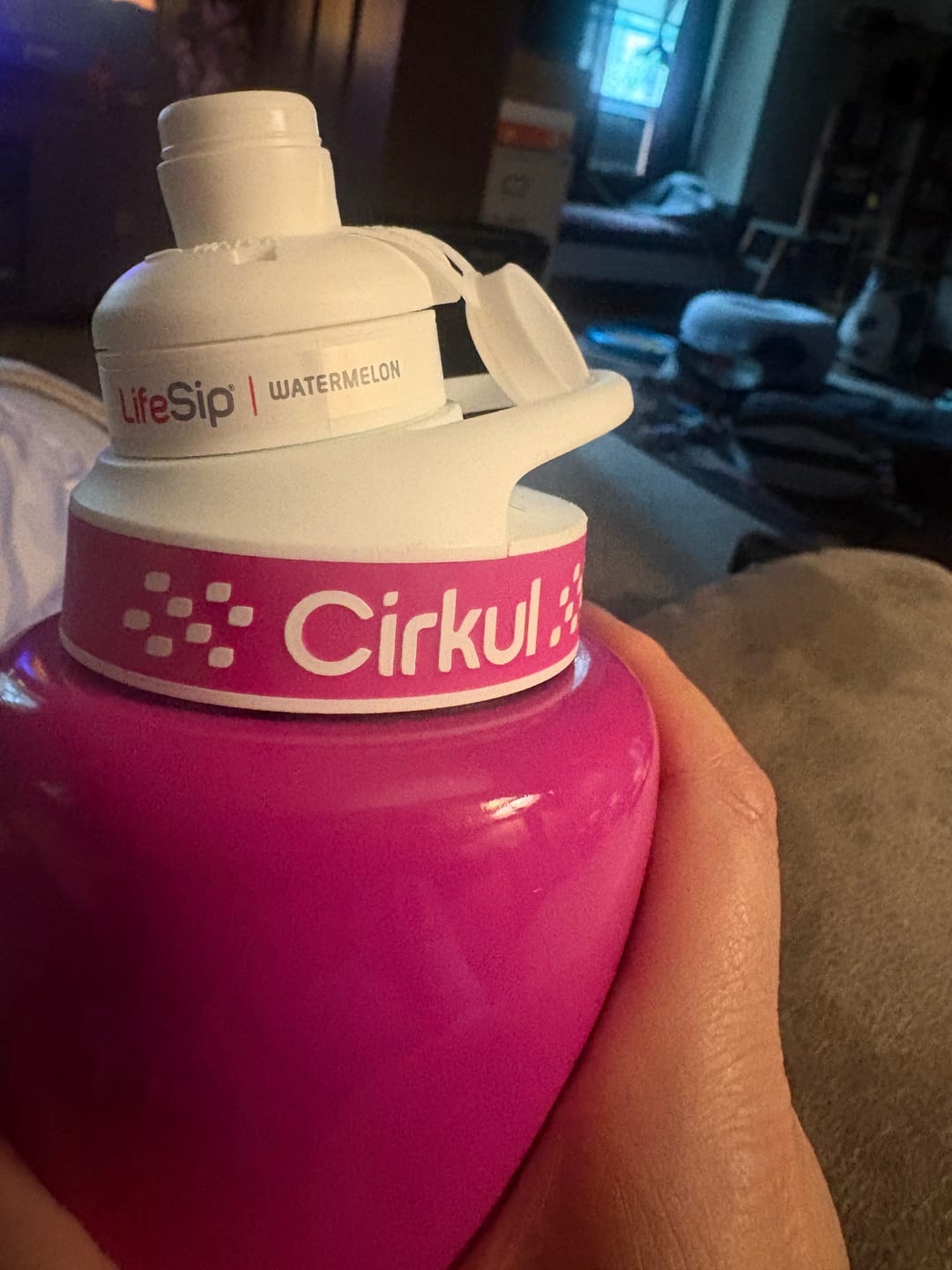 Customer photo review of LifeSip Watermelon
