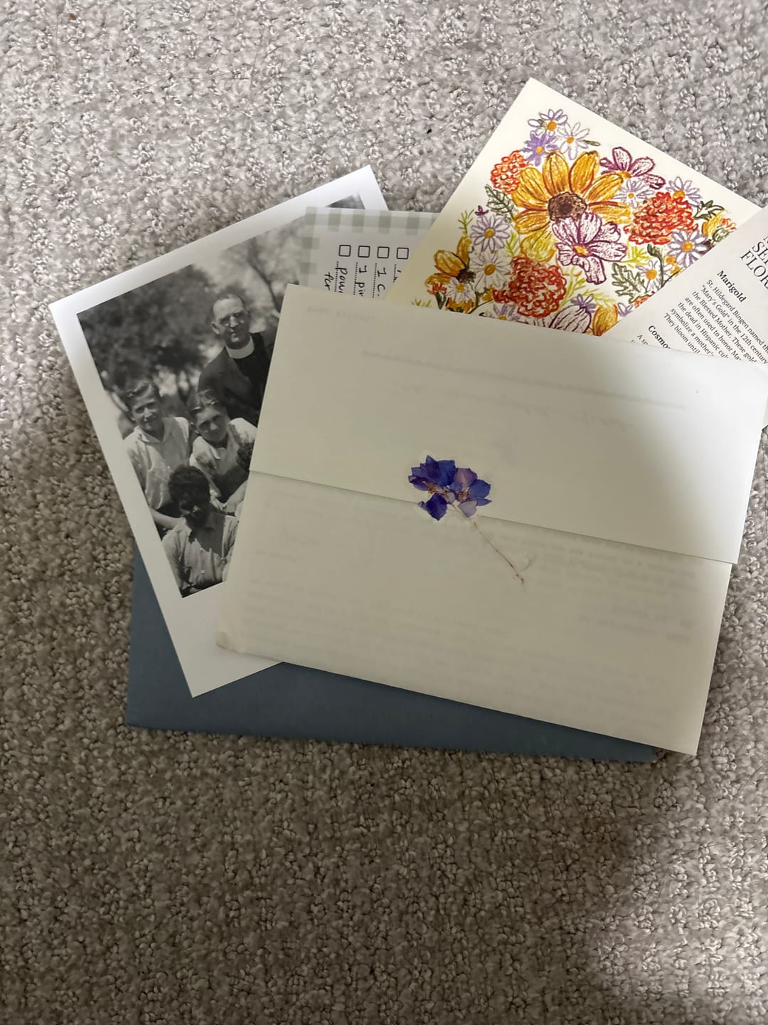 Customer photo review of The Marigold Post