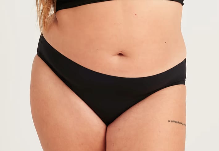 Customer photo review of Leakproof Seamless Brief