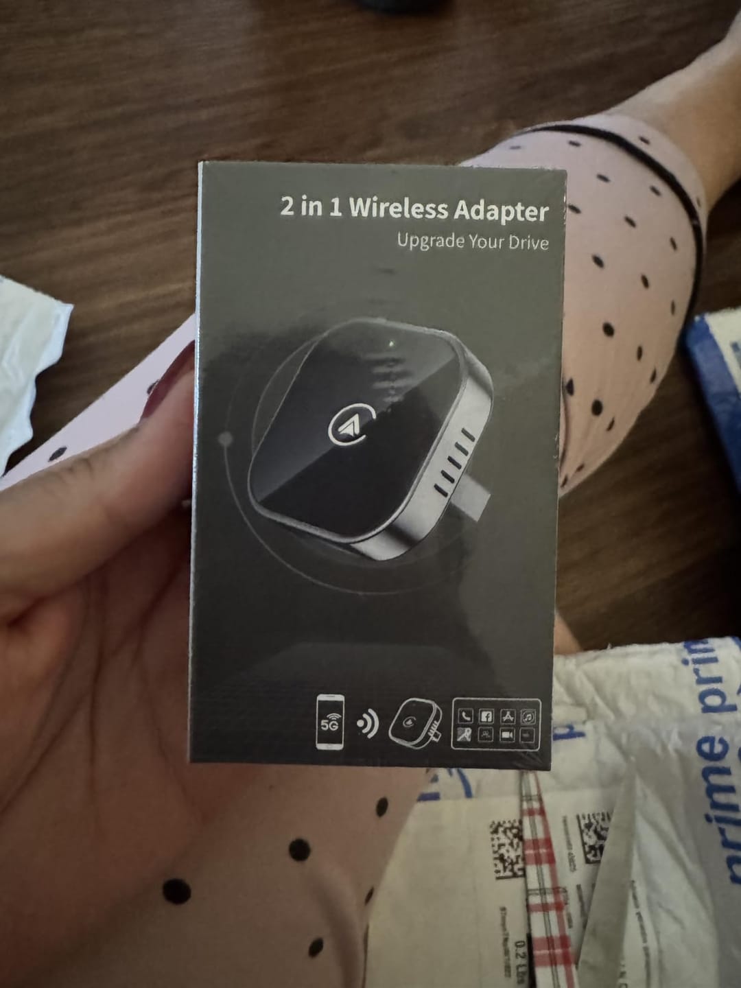 Customer photo review of Tekkvault™ SmartDrive Adapter