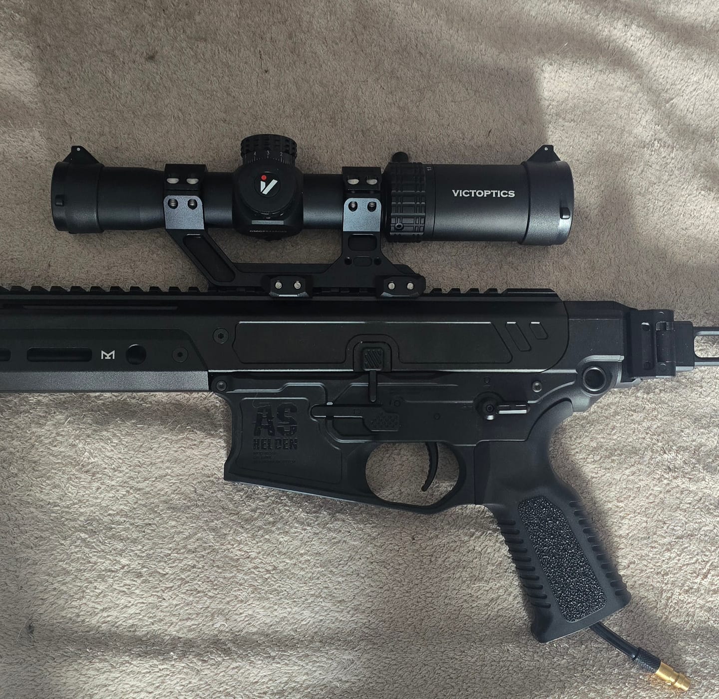 Customer photo review of Victoptics OPSL32 S4 1.5-6x28