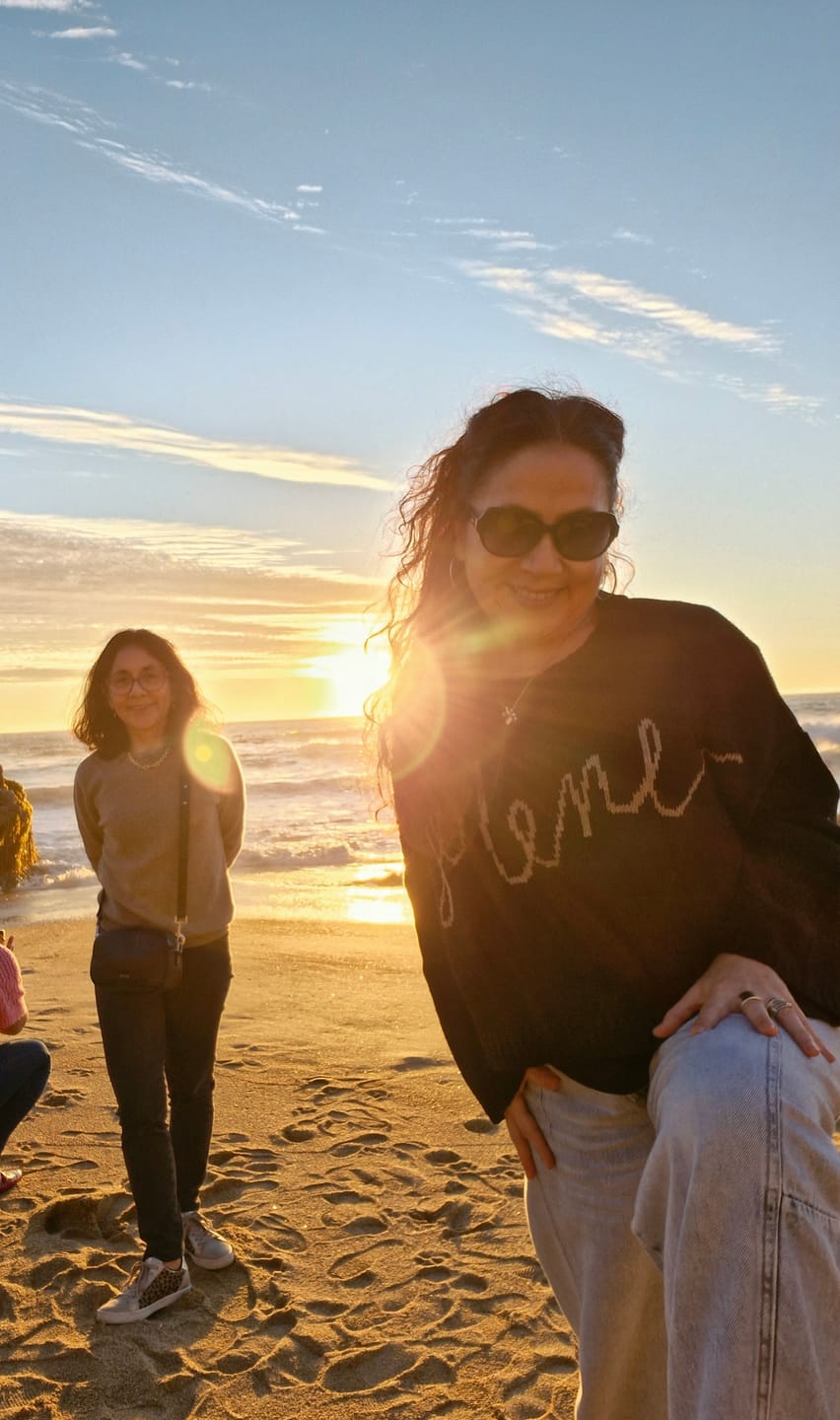 Customer photo review of CHALECO SERENÉ negro