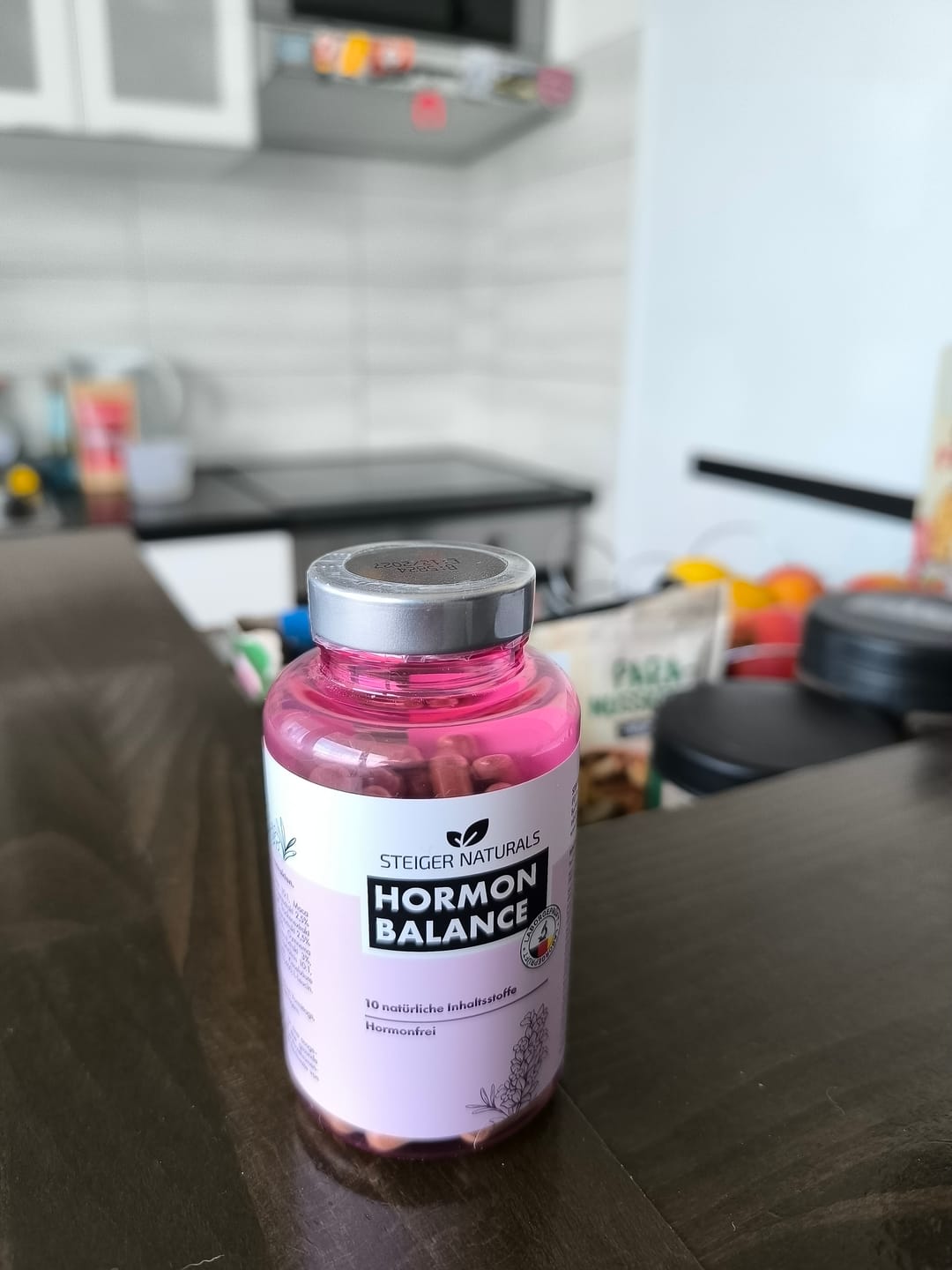 Customer photo review of Harmony Balance (ehem. Hormon Balance) - natürlicher Wechseljahre-Komplex