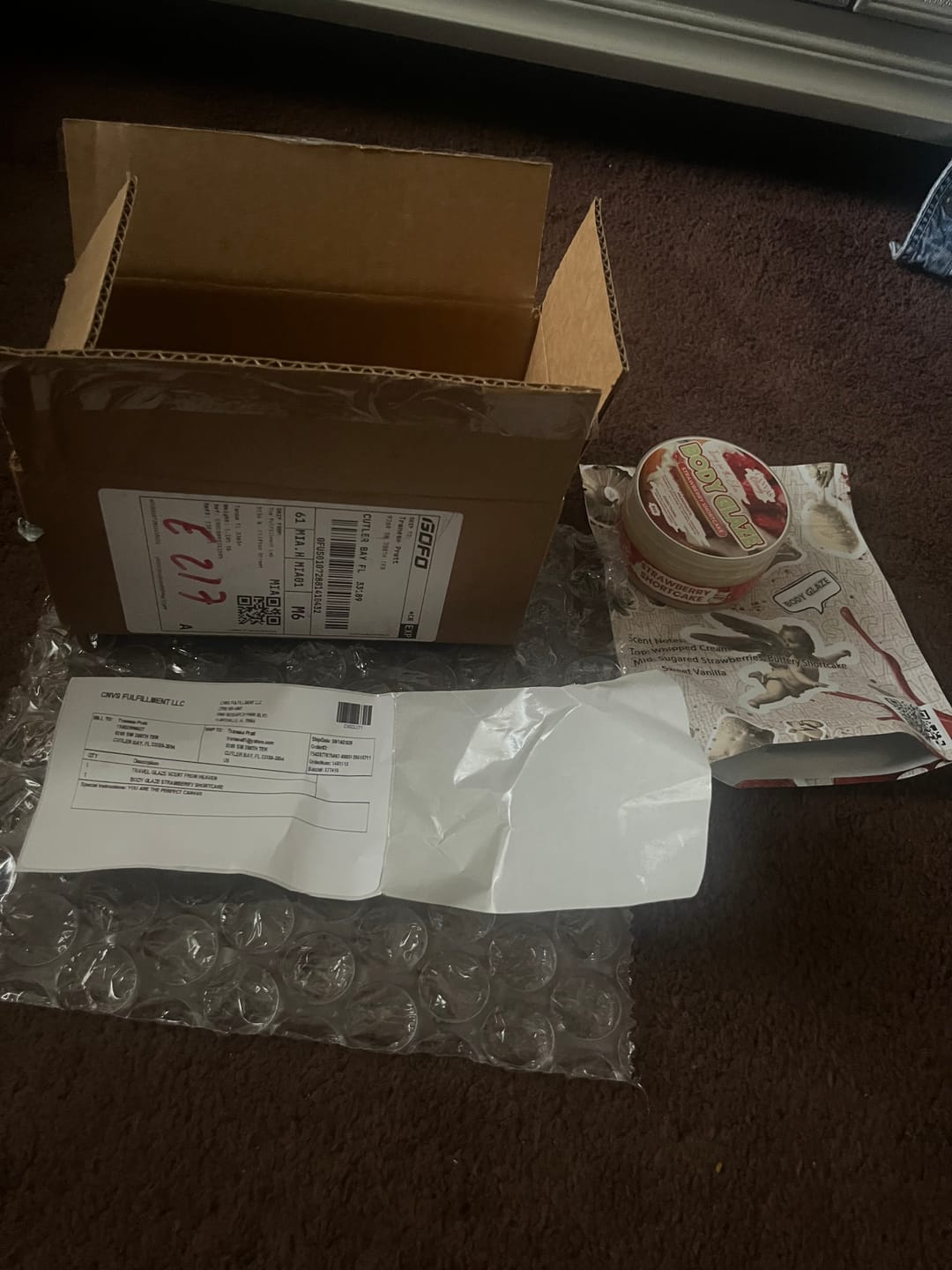 Customer photo review of (NEW) TRAVEL GLAZE: SCENT FROM HEAVEN