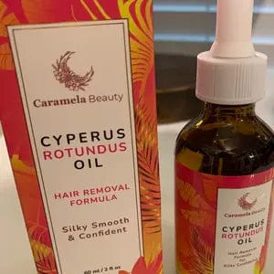Customer photo review of Cyperus Rotundus Oil