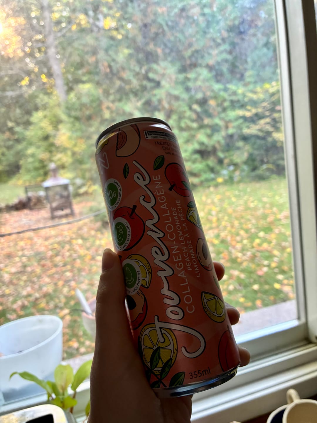 Customer photo review of Nova Pharma - Jouvence boisson de collagène - 355ml