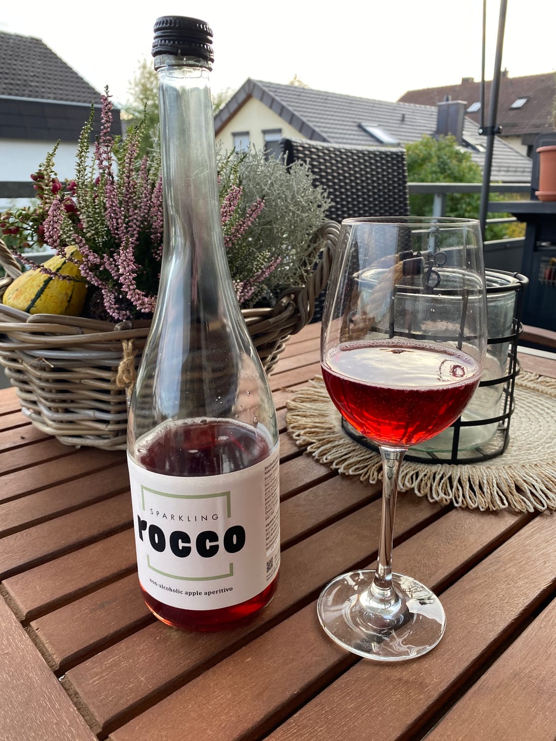 Customer photo review of Sparkling Rocco Classic 750 ml