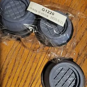 Customer photo review of Assorbente Vibrazioni Piedini Antiscivolo per Lavatrice