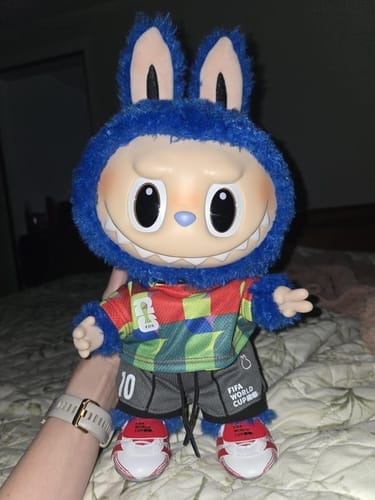 Customer photo review of Labubu Pin For Love Series Blind Box (N–Z Single Box)