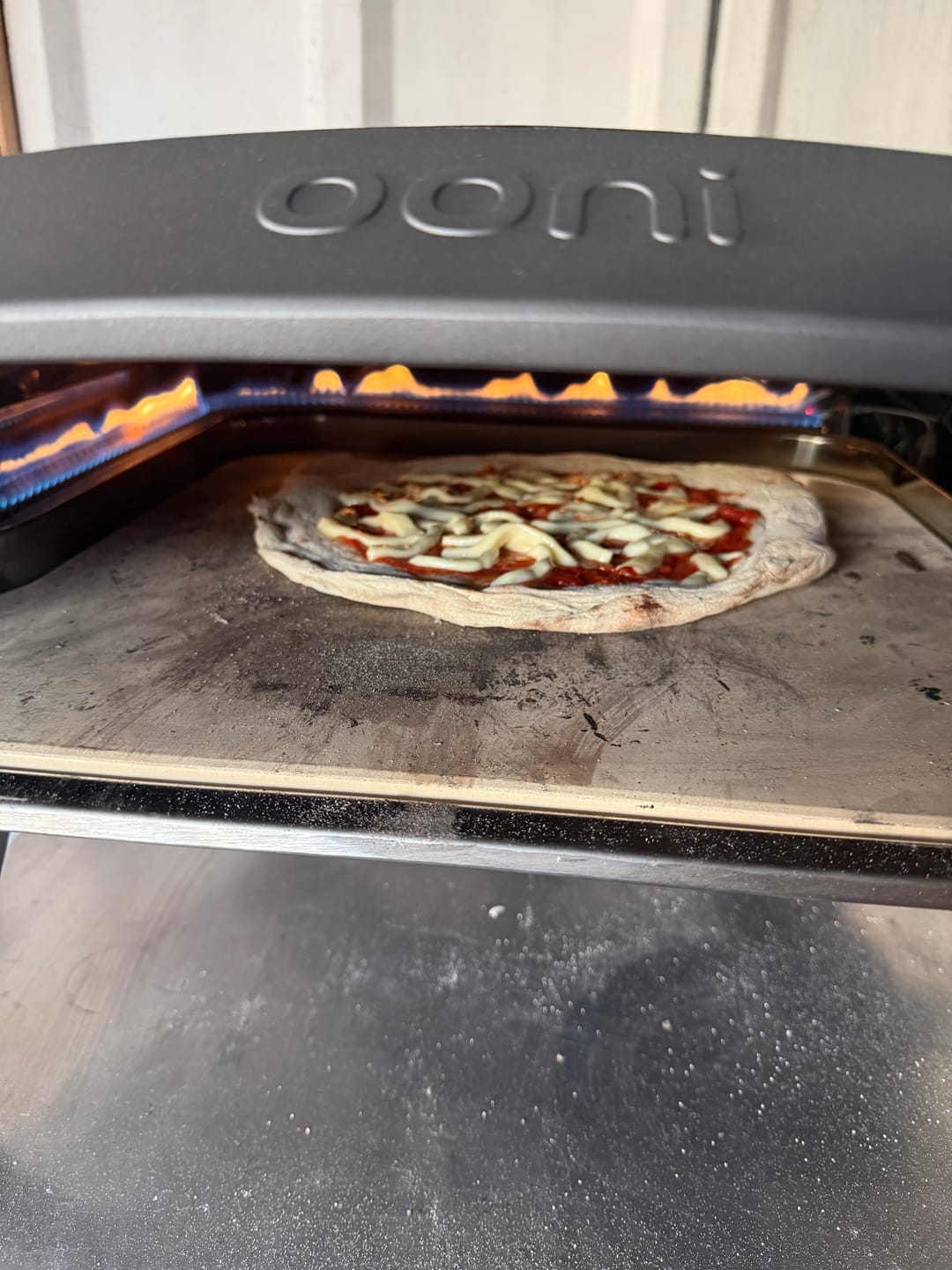 Customer photo review of Sourdough Pizza Bases