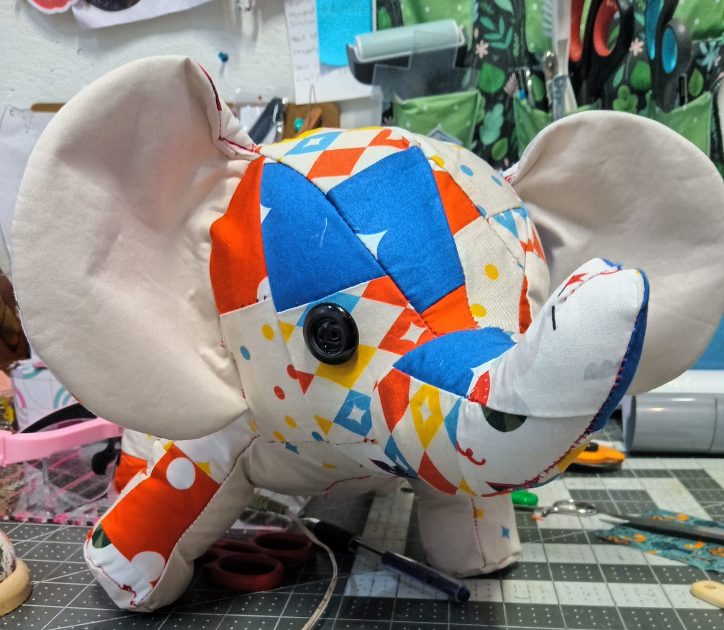 Customer photo review of Carnival Spark - Fat Quarter Bundle