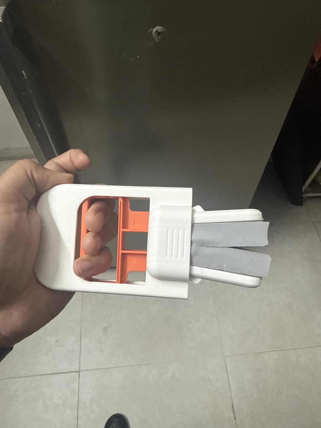 Customer photo review of EASY FOLDABLE MOP
