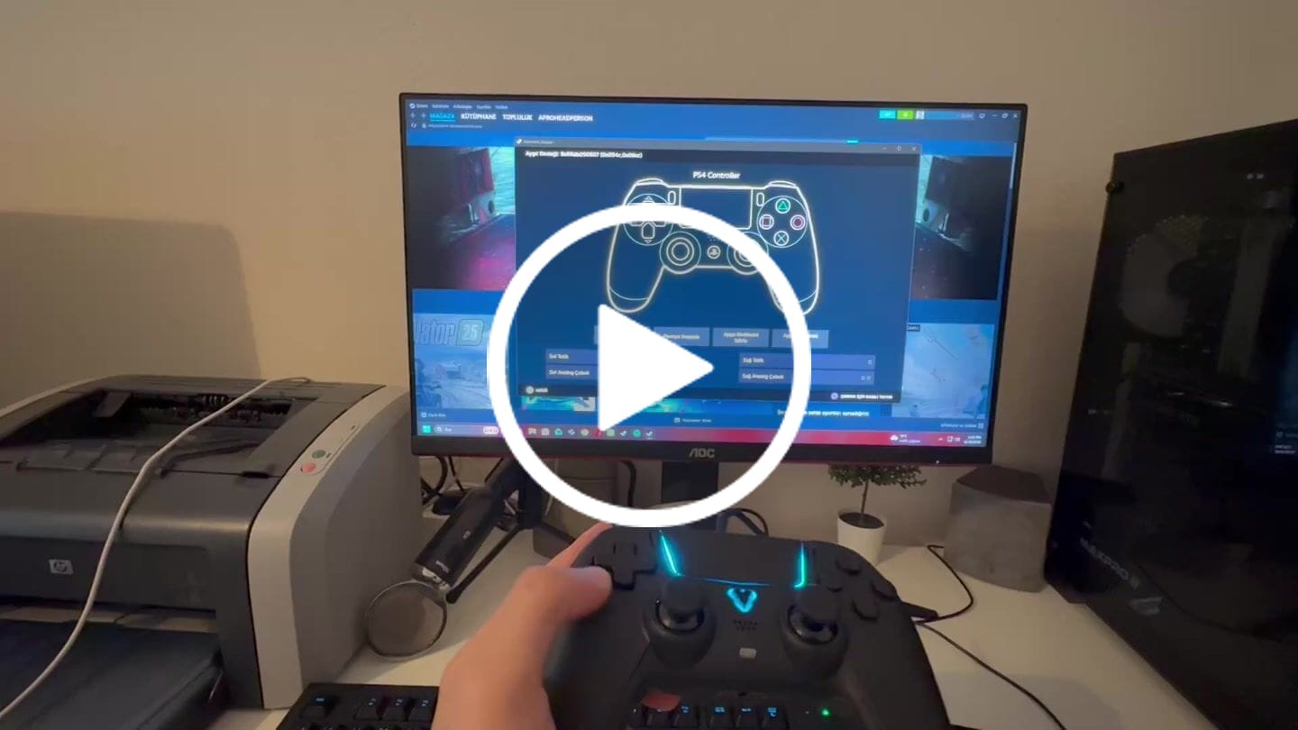 Customer video review of Fantech Nova II Oyun Kolu