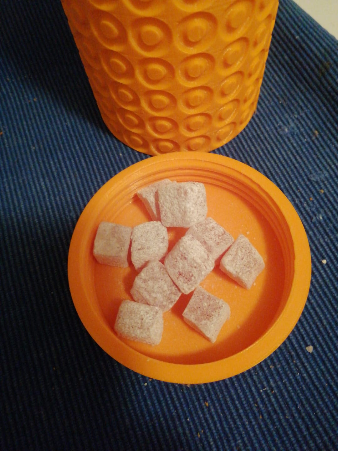 Customer photo review of THC Gummibärchen Strawberry