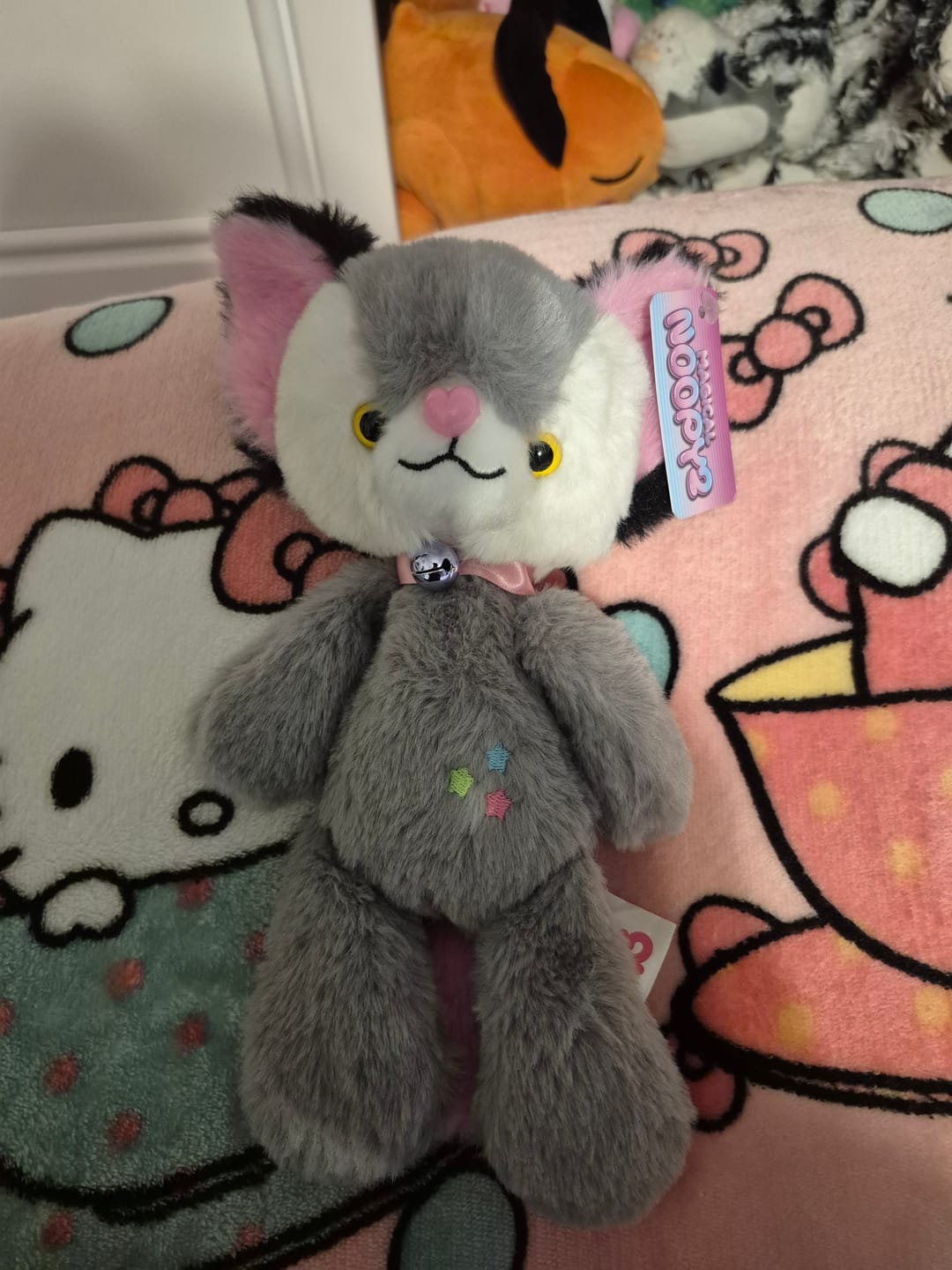 Customer photo review of Magical Noopy2 Plush - PORTER