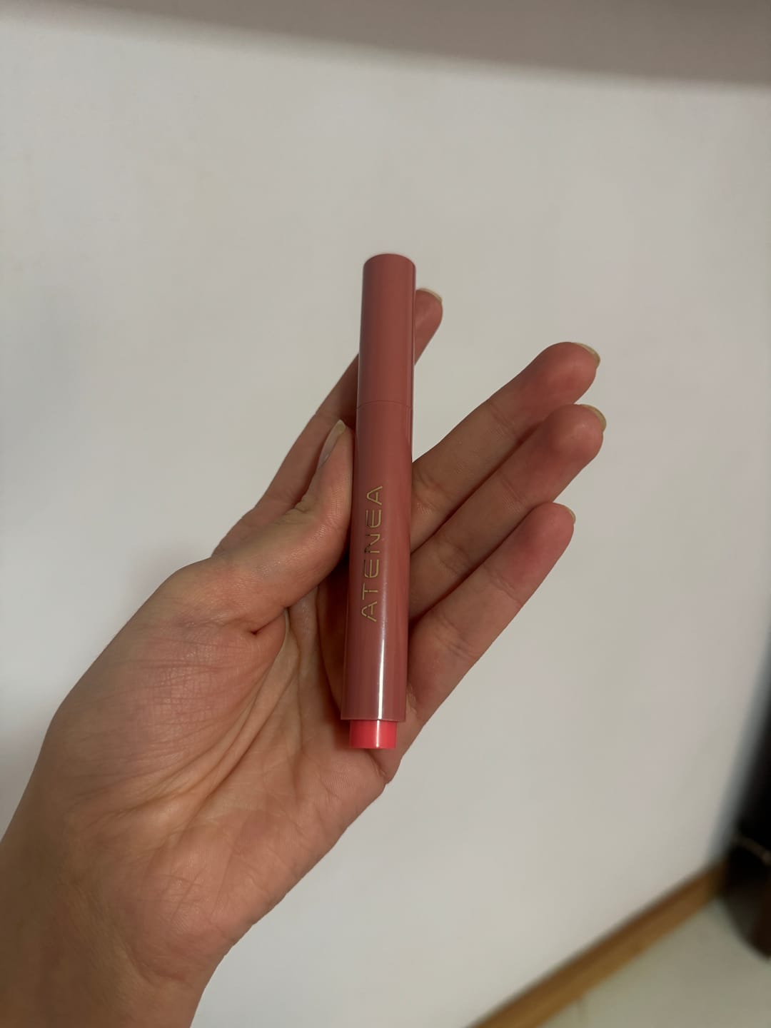 Customer photo review of CLICK LIPSTICK SUBLIME