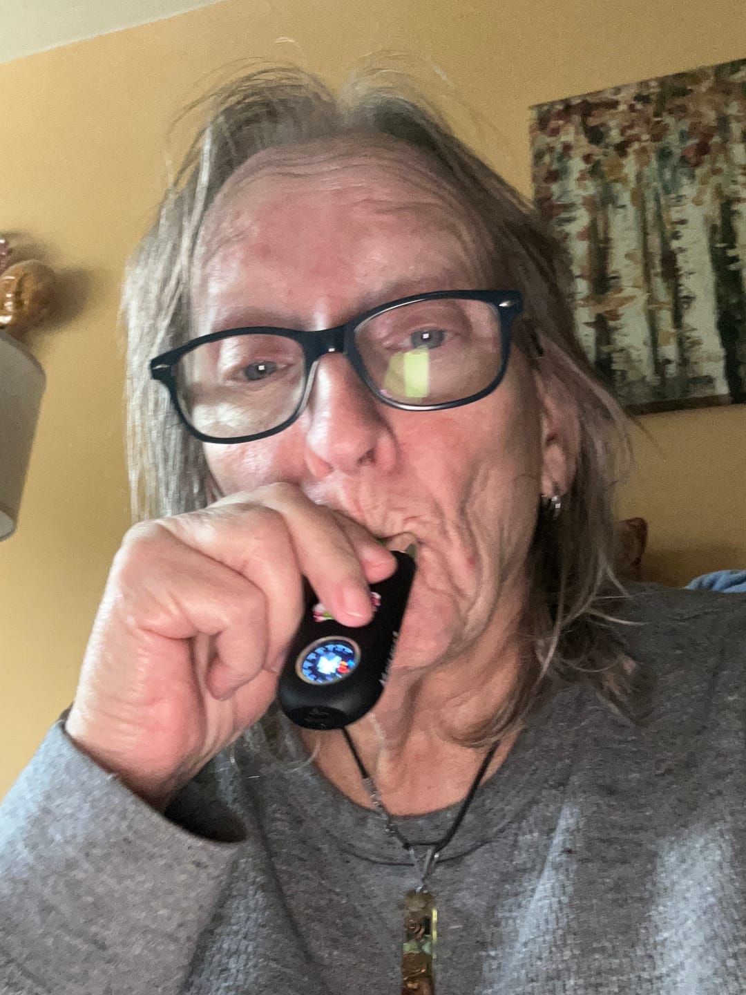 Customer photo review of MUHA Meds - 3.5g Live Resin Vape