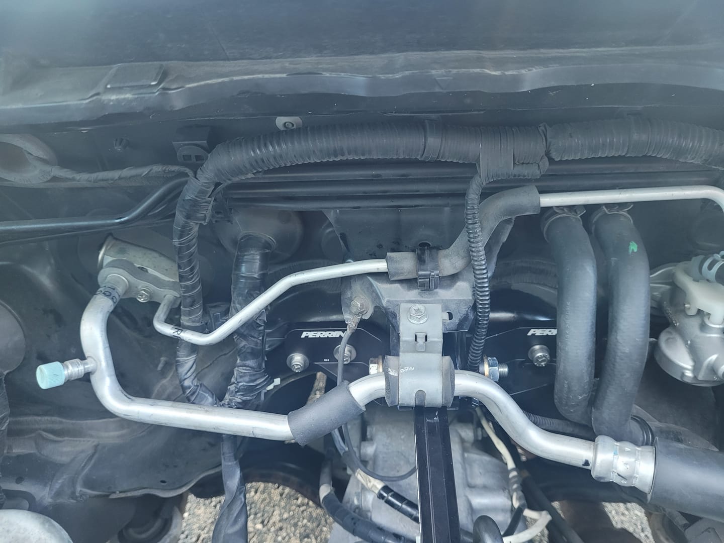Customer photo review of Pitch Stop Brace