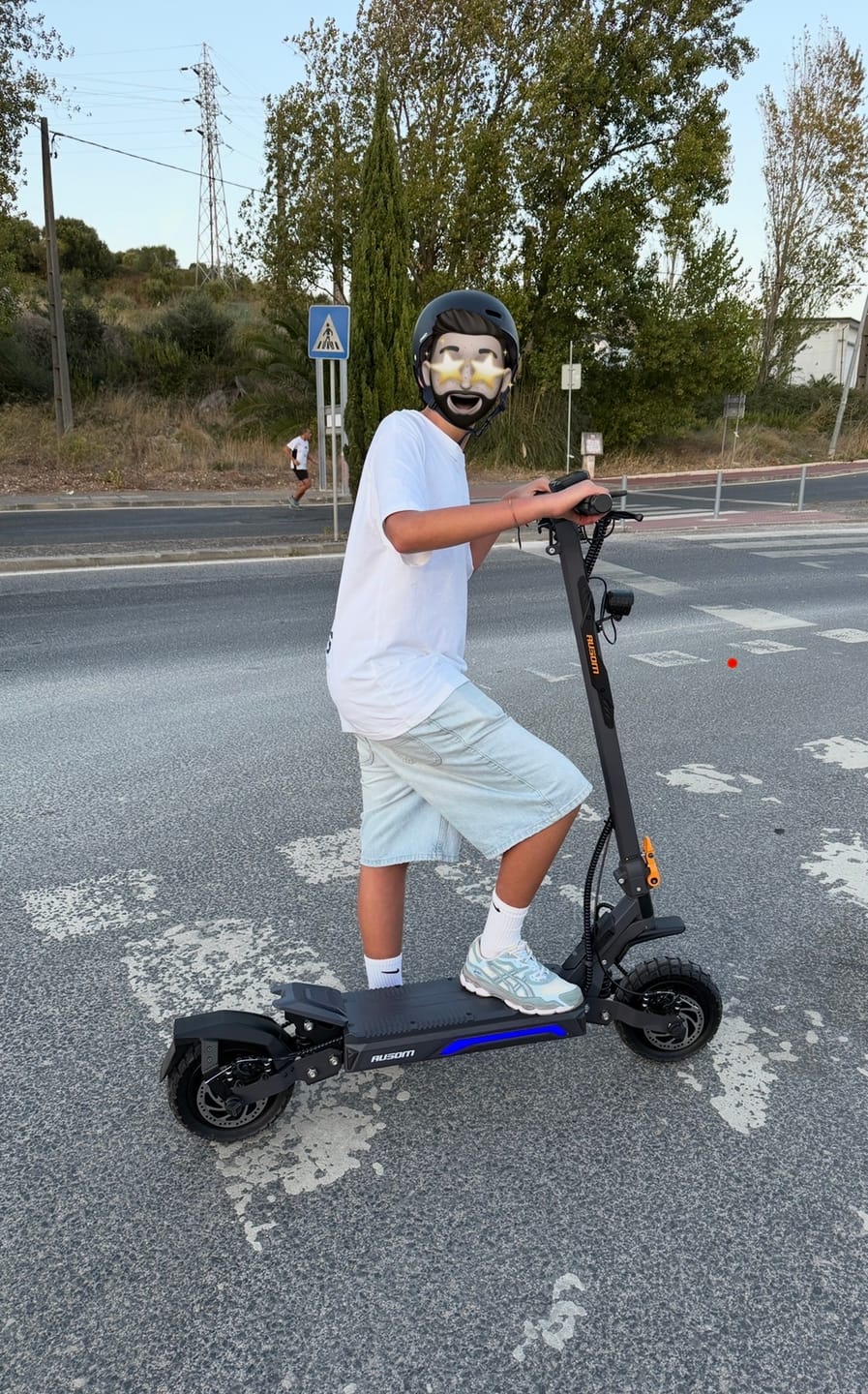 Customer photo review of Ausom Gosoul 2 Pro Dual Motor Electric Scooter