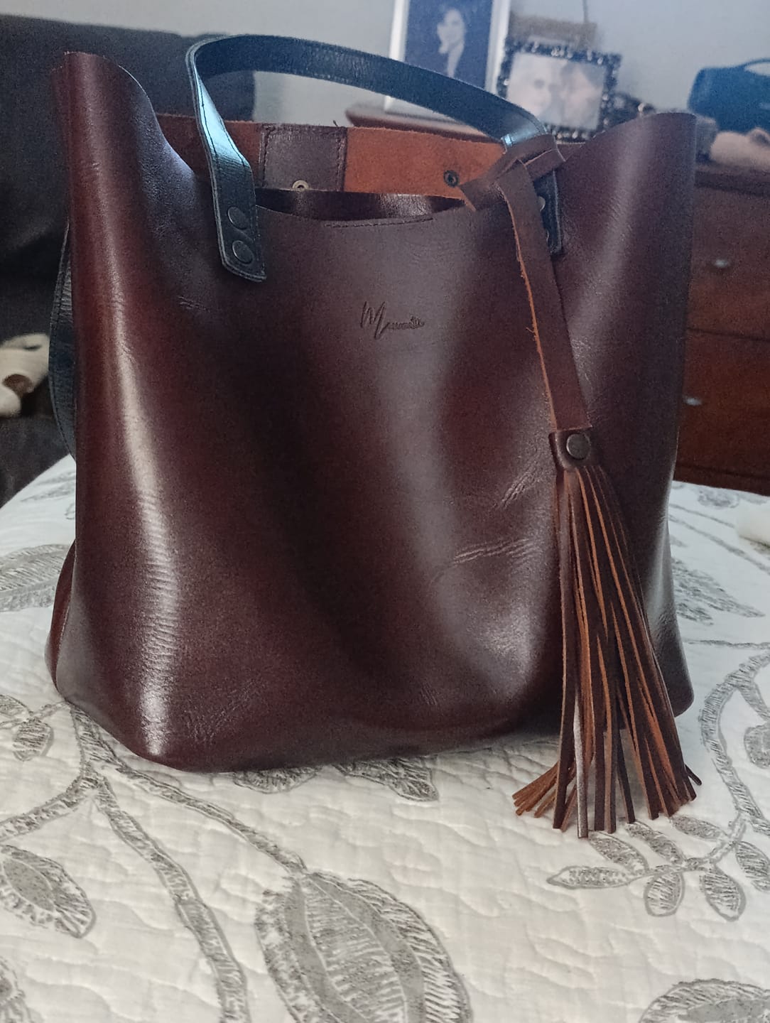 Customer photo review of Cosmetiquera Promo al Tono del Bolso