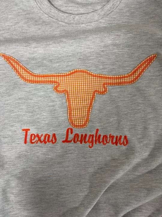 Customer photo review of Custom Tennessee Volunteers Women’s Team Spirit Sweatshirt – Applique Embroidered Side Bow Pullover