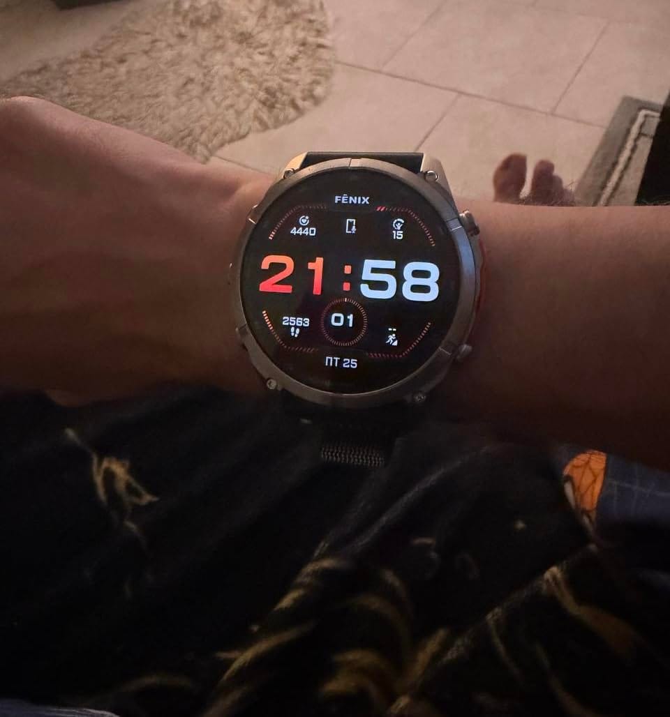 Customer photo review of Garmin fēnix 9 Pro
